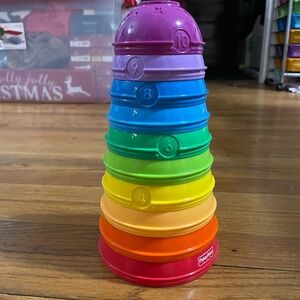 Fisher-Price Colorful Stacking and Nesting Bowls